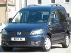 Volkswagen Caddy 1.6 TDI 102CV *127000KM*2014*PDC*Clim*TBE