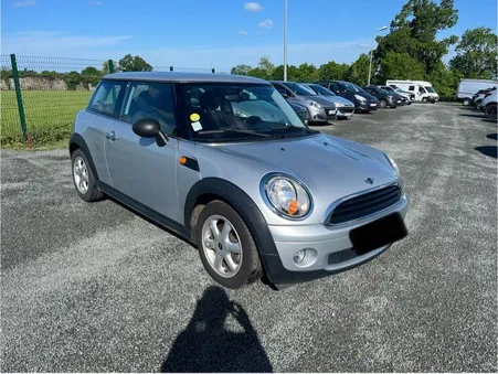 Mini one silver