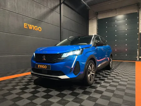 Peugeot 3008 generation-ii 1.5 bluehdi 130ch - allure - line assist - regul adaptatif - carplay - garantie 6 mois