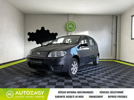 FIAT Punto 1.2 8v 60ch Cult II 5p