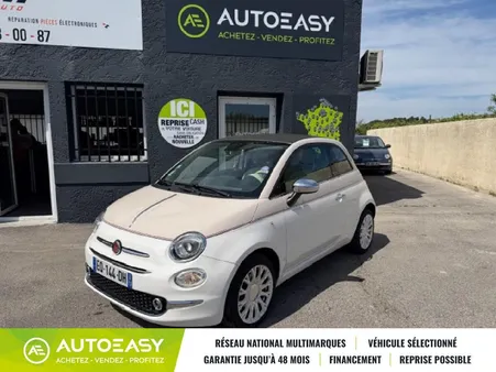 FIAT 500C 1.2 69 60 ème anniversaire n° 156 / 560