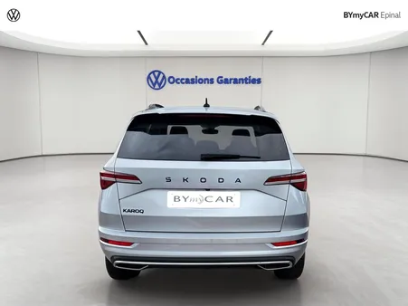SKODA Karoq 2.0 TDI 150 ch SCR DSG7 Sportline