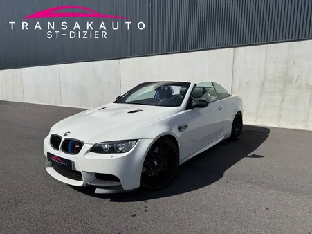 BMW M3 CABRIOLET E93 V8 ATMO 4.0 DKG 420cv - Ligne Akrapovic / Sièges Chauffants -