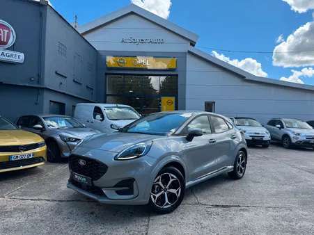 Ford puma 1.0 ecoboost 125 mhev s&s st-line bvm6