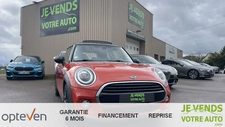 Mini Cooper 136ch Heddon Street BVA7