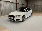 AUDI S3 Sportback 2.0 TFSI 300cv QUATTRO, B&O, Virtual, Matrix, ACC, DCC, Sièges F1, Toit ouvrant, Pack Carbone, Première main, PAS DE MALUS