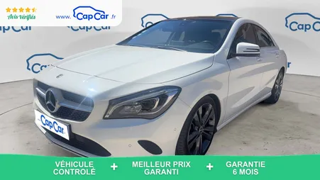 Mercedes Classe CLA 200 156 7G-DCT Fascination