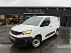 Peugeot Partner FOURGON STANDARD 650 KG BLUEHDI 100 S&S BVM5 PRO