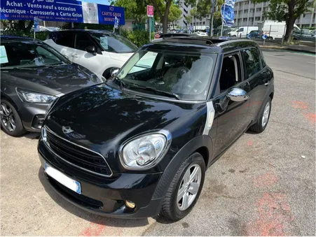Mini Countryman GPS toit ouvrant