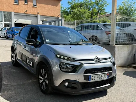 CITROEN C3 VTI 110 BV EAT6 Max 39 900 KM
