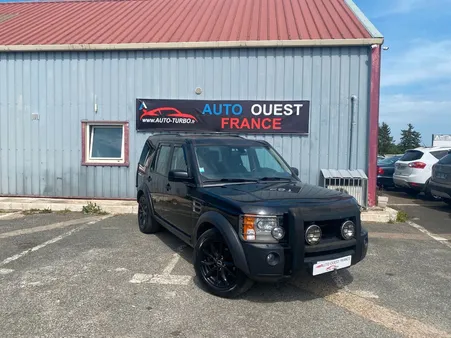 Land rover discovery 3. Motorisation 2.7 tdv6 190 ch 7 places révisé et garantie facilité paiement 3x4x