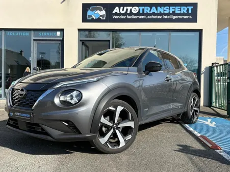 NISSAN JUKE 1ère Main - 1.6 Hybrid 143CH BVA - Tekna