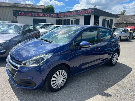 Peugeot 208 1,2 82cv Active 2016 100200kms