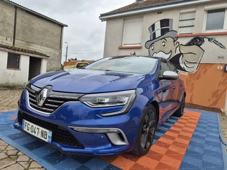 Renault megane iv 1.3 tce 160ch fap intens edc 2019