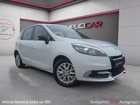 RENAULT SCENIC III dCi 110 FAP eco2 Bose *DISTRI OK + carnet d'entretien complet