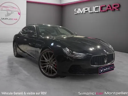 Maserati Ghibli 3.0 V6 410 S Q4 A GARANTIE 12 MOIS