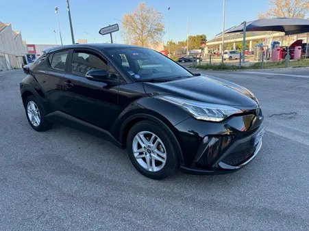 Toyota c-hr hybride dynamic business première main tva récupérable
