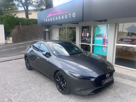 MAZDA MAZDA 3 2.0 Skyactiv-x 180ch AWD Sportline / Suivit Mazda/ Vidange Neuve / Garantie Mazda / Bien Optionné /
