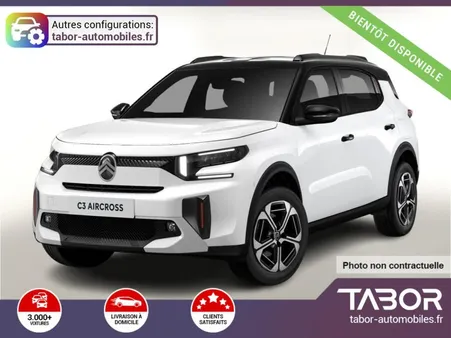 Citroën C3 Aircross Hybrid 145 MAX 7S Hiver Cam