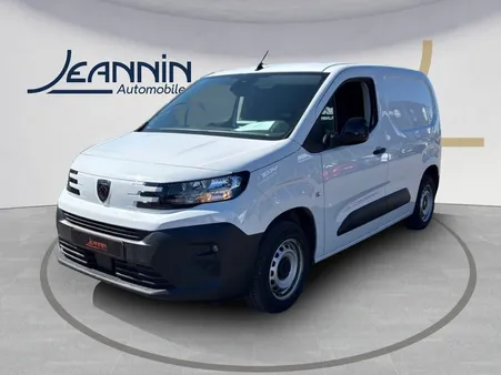 Peugeot partner fourgon m 600 kg puretech 110 s&s bvm6