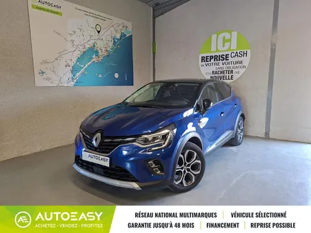 Renault Captur 1.3 TCE 140 MILD HYBRIDE TECHNO