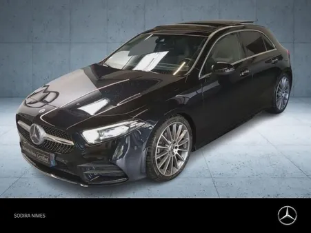 Mercedes-benz Classe A 180 d 116ch AMG Line 7G-DCT