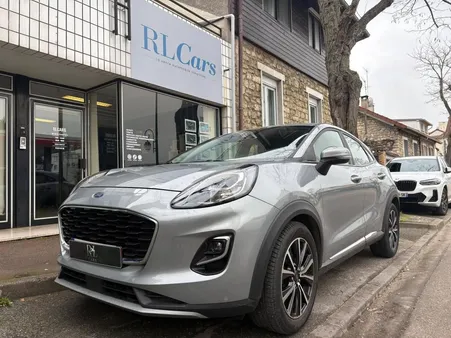 Ford Puma II 1.0 EcoBoost 125ch Titanium