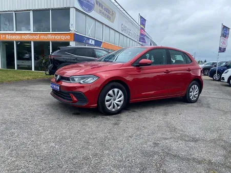 VOLKSWAGEN POLO 1.0 TSI - 95 - BV DSG 7 Life + Accès Main Libre + Régulateur Adaptatif