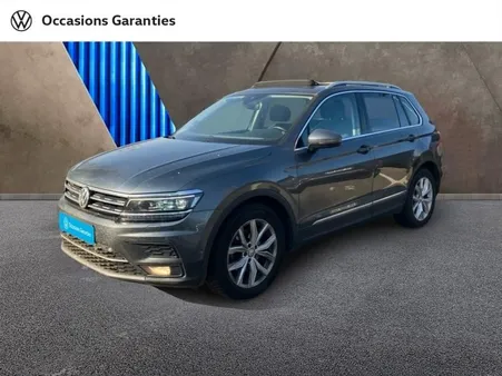 Volkswagen Tiguan 1.4 TSI 150ch ACT Carat DSG6