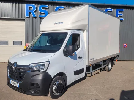 RENAULT MASTER CCB L4 PROPULSION ROUES JUMELÉES 2.3 Blue DCI 165 GRAND CONFORT CAISSE 20m3 + HAYON « DHOLLANDIA » NEUF DISPONIBLE avec CAMÉRA + GPS + SIEGE CONDUCTEUR SUSPENDU ( Prix Vente 45 990 HT )