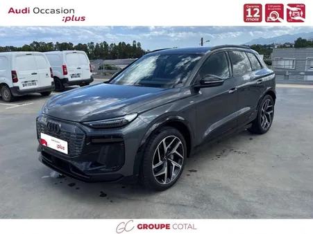Audi q6 e-tron 306 ch 100 kWh performance S line