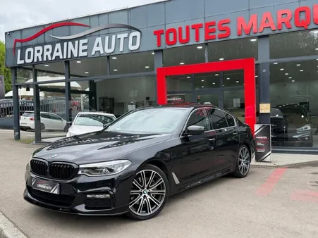 BMW Série 5 G30 530e iPerformance 252 ch BVA8 M Sport