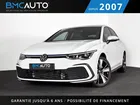 Volkswagen Golf 8 GTE 245CH JA18P DIGITAL COCKPIT SIEGES SPORT CHAUFF REGUL ACC CARPLAY GPS DSG
