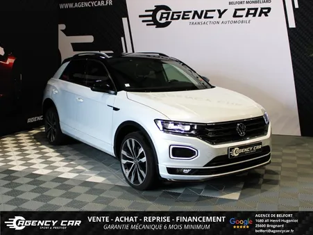 VOLKSWAGEN T-ROC 2.0 TDI - 150CH - DSG 7 - R-Line - 4Motion