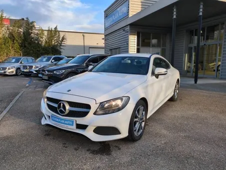 Mercedes-benz Classe C Coupé 220 d 170ch Sportline