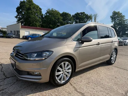 VOLKSWAGEN TOURAN 2.0 TDI 115 DSG7 7pl Carat TVA RECUPERABLE
