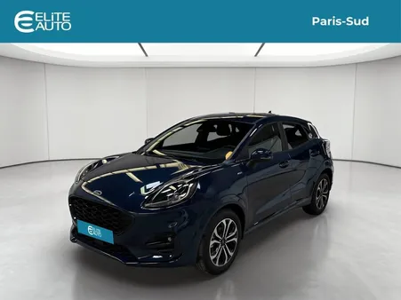 FORD Puma 1.0 EcoBoost 125 ch mHEV S&S Powershift ST-Line