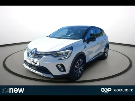 Renault Captur 1.6 E-Tech hybride rechargeable 160ch Initiale Paris -21