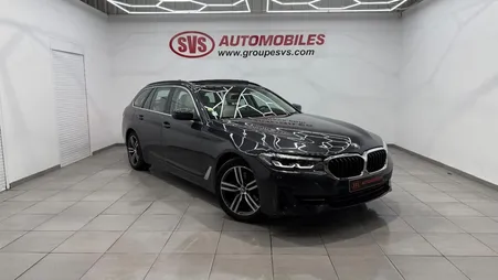 BMW Série 5 TOURING G31 LCI 518d TwinPower Turbo 150 ch BVA8 Lounge