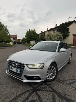 AUDI A 4 QUATRO 2L TDI 177 ch