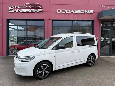 Volkswagen Caddy 2.0 TDI 122 4 MOTION STYLE
