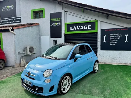 ABARTH 500 1.4 Turbo 16V T-Jet 140 ch A