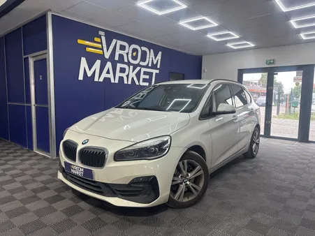 BMW Série 2 Active Tourer 2.0 218d 150ch Lounge - 2018 - LED - Bluetooth - Accès sans clé