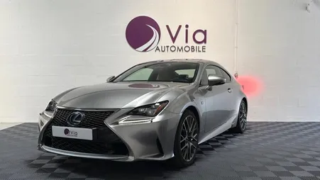 Lexus RC 300h F SPORT EXECUTIVE