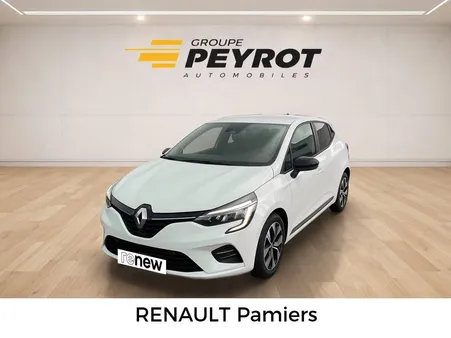 Renault clio societe blue dci 100 evolution reversible
