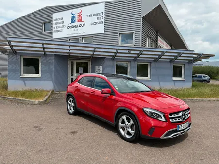 Mercedes gla sensation 200 cdi 7g dct