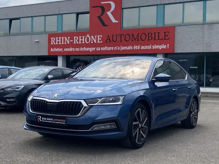 SKODA OCTAVIA 4 IV 1.5 TSI 150ch First Edition Canton Hud Navi Cam CarPlay D-Cockpit