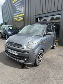 Voiture sans permis – Microcar M.GO DCI
