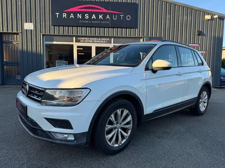 VOLKSWAGEN TIGUAN 1.4 essence TSI 125 BlueMotion pack Trendline