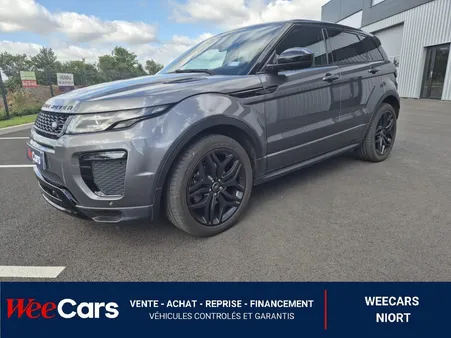 Land rover range rover evoque 2.0 td4 150 hse dynamic 4wd bva